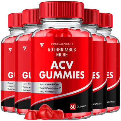 NutraNimbus Niche - Keto ACV Gummies - Vitamin Place