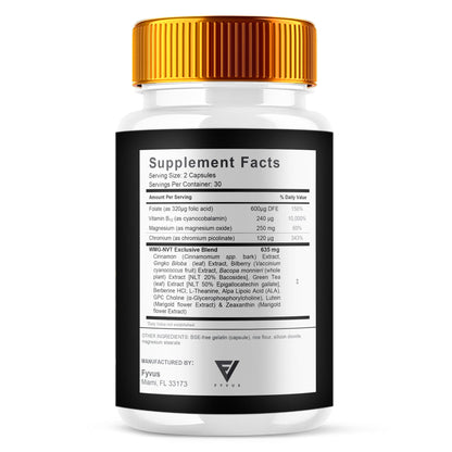 NZT - 48 Nootropic Capsules - Vitamin Place - Nootropic