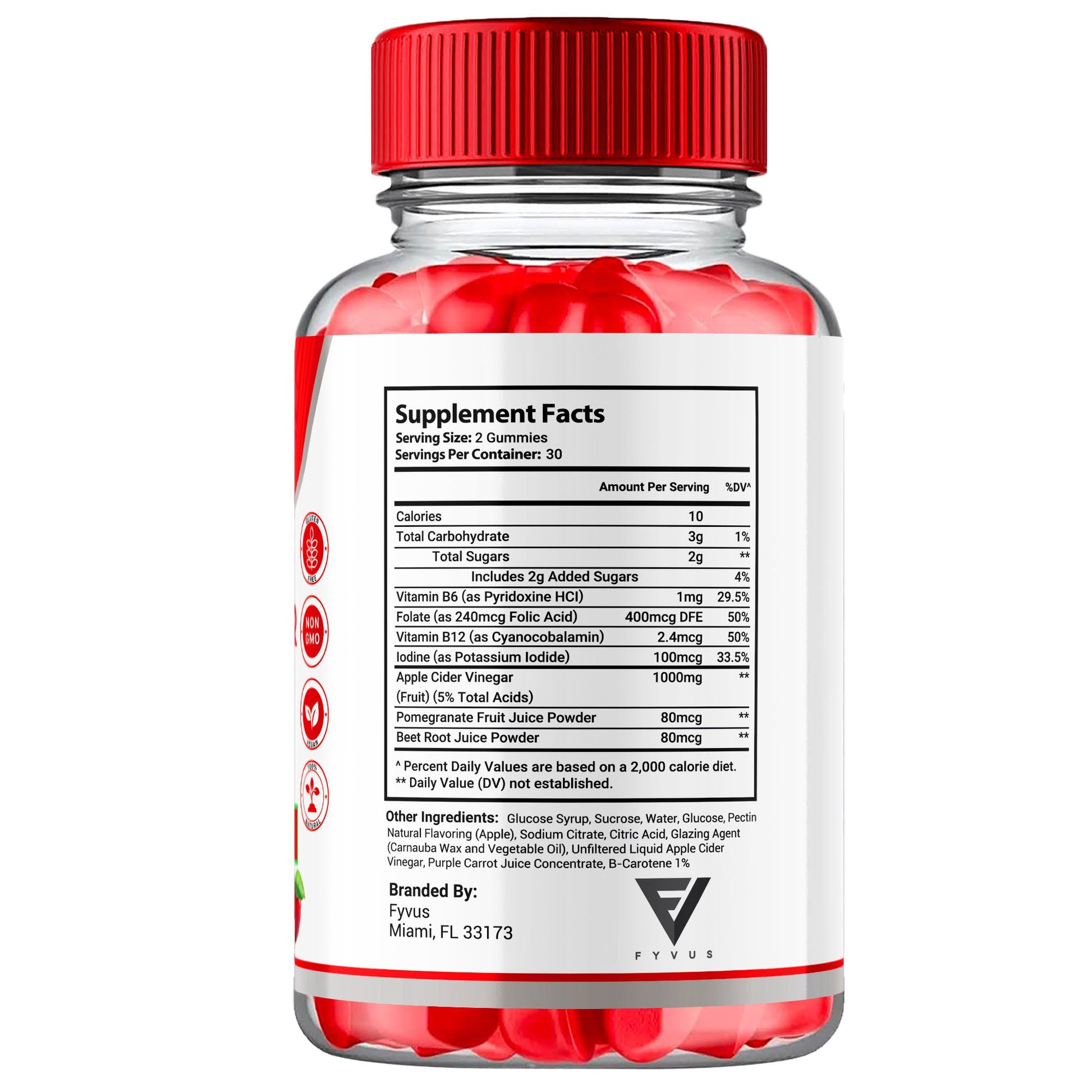 Only Health - Keto ACV Gummies - Vitamin Place