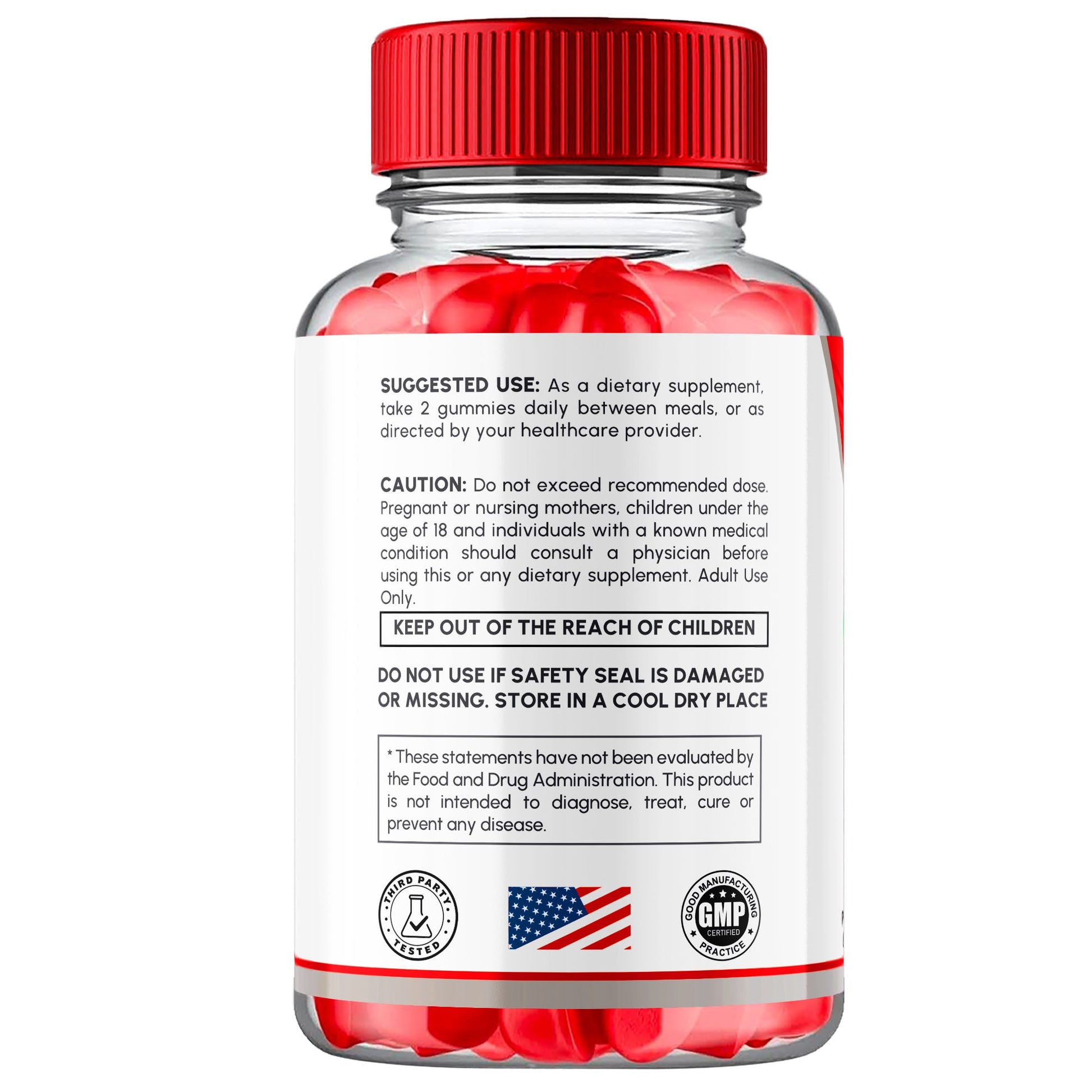 Only Health - Keto ACV Gummies - Vitamin Place