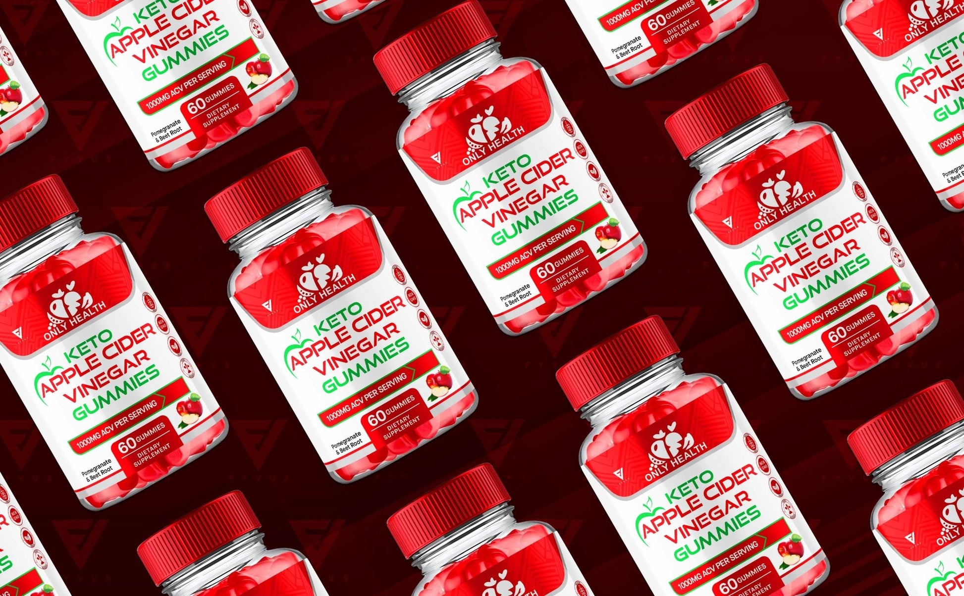 Only Health - Keto ACV Gummies - Vitamin Place