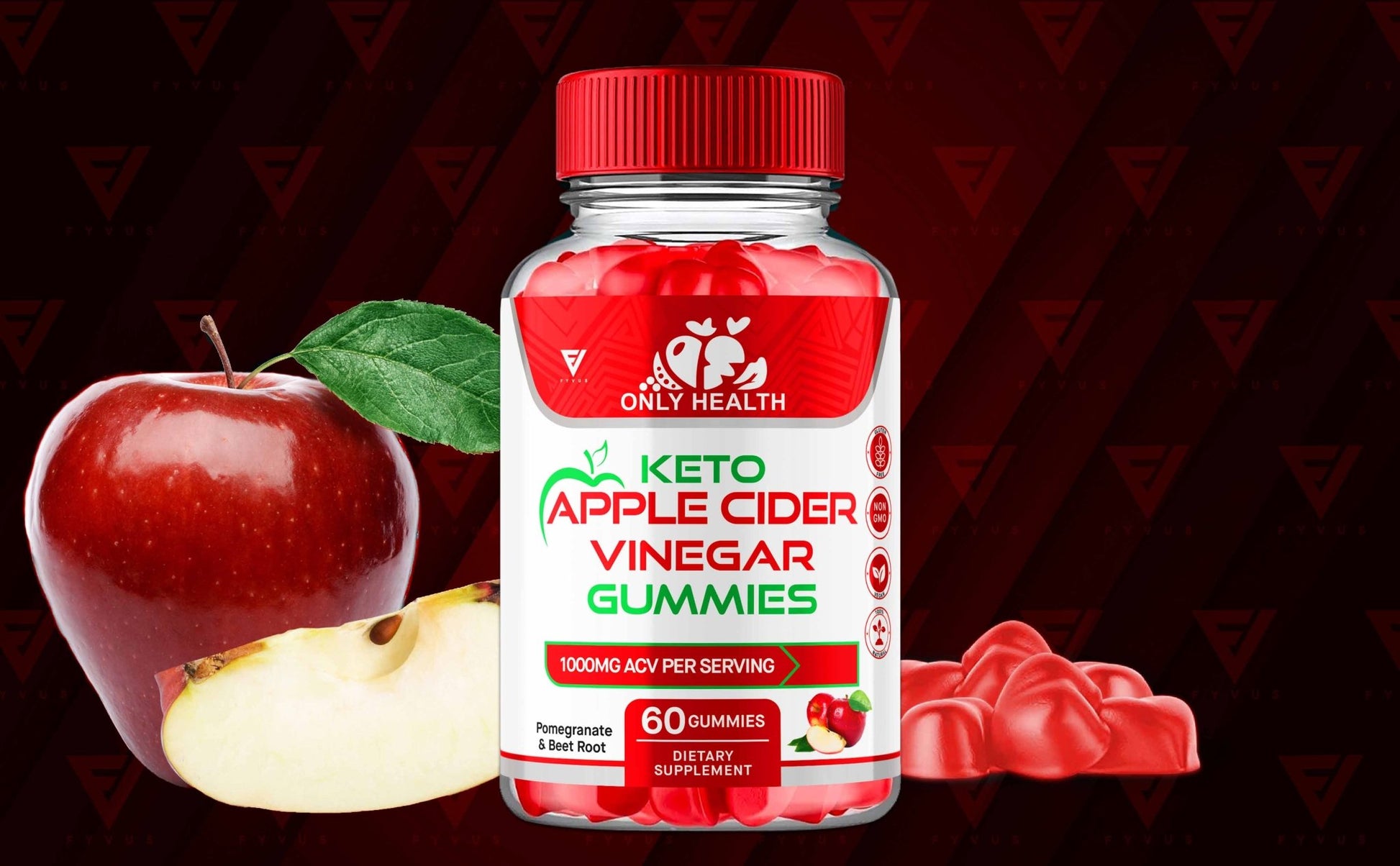 Only Health - Keto ACV Gummies - Vitamin Place