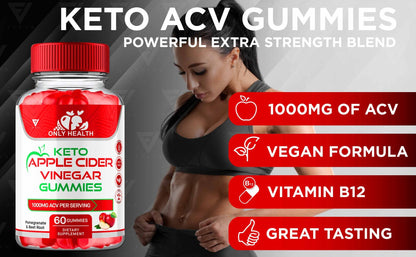 Only Health - Keto ACV Gummies - Vitamin Place
