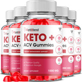 Optiblend ACV Keto Gummies - Vitamin Place - Apple Cider Vinegar Gummies