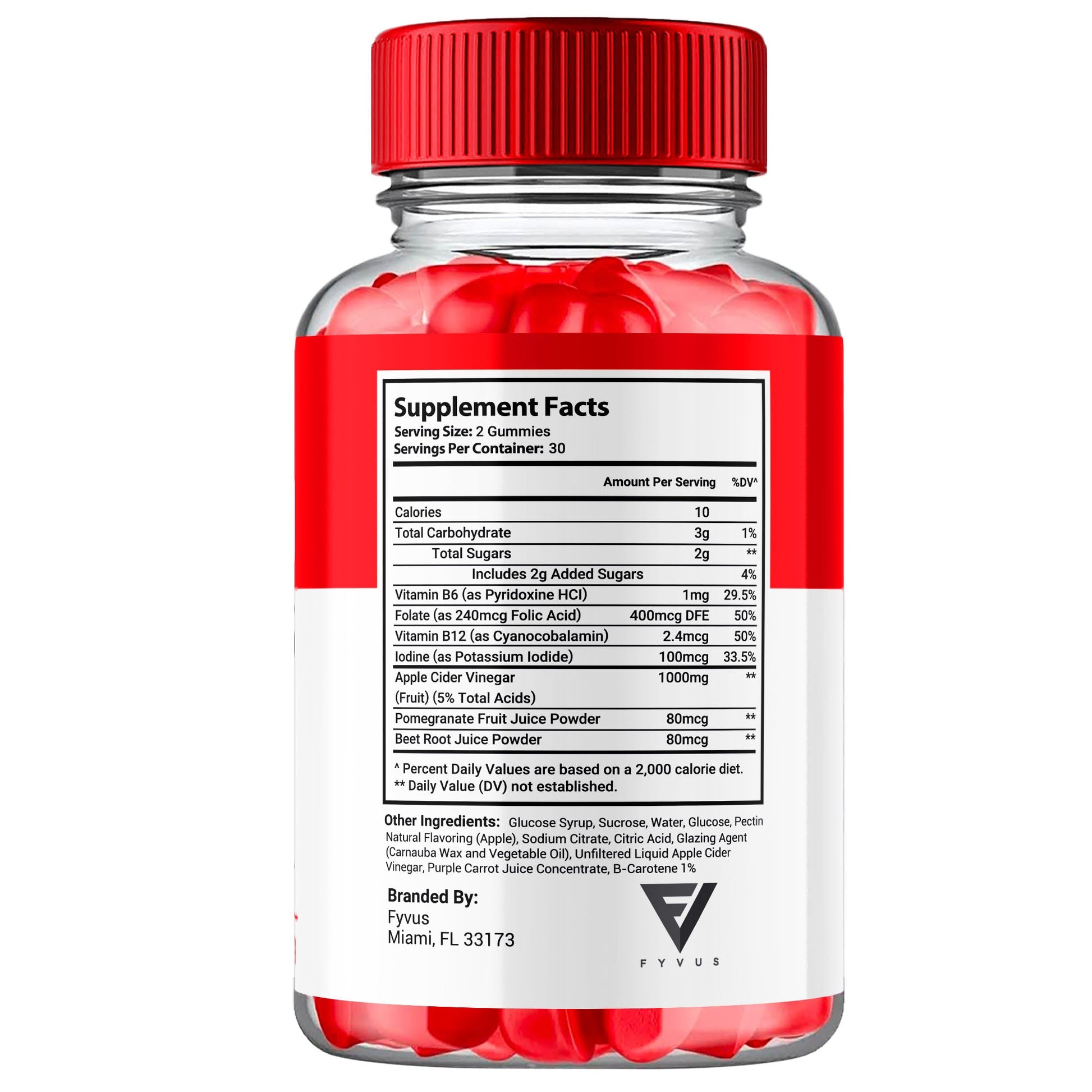 Optiplex - Keto ACV Gummies - Vitamin Place