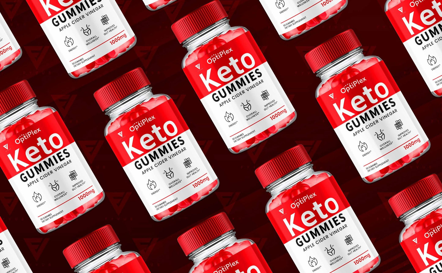 Optiplex - Keto ACV Gummies - Vitamin Place
