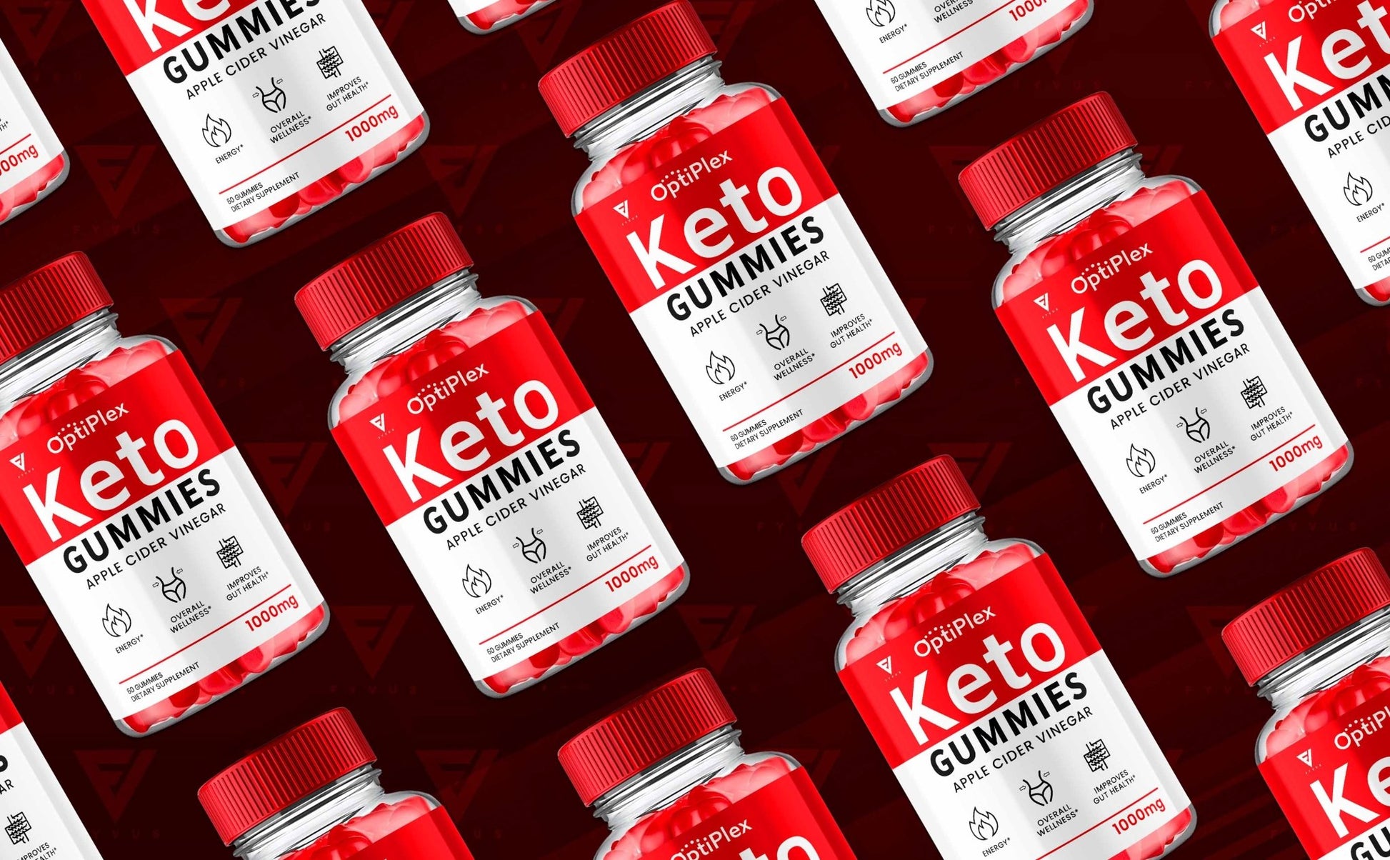 Optiplex - Keto ACV Gummies - Vitamin Place