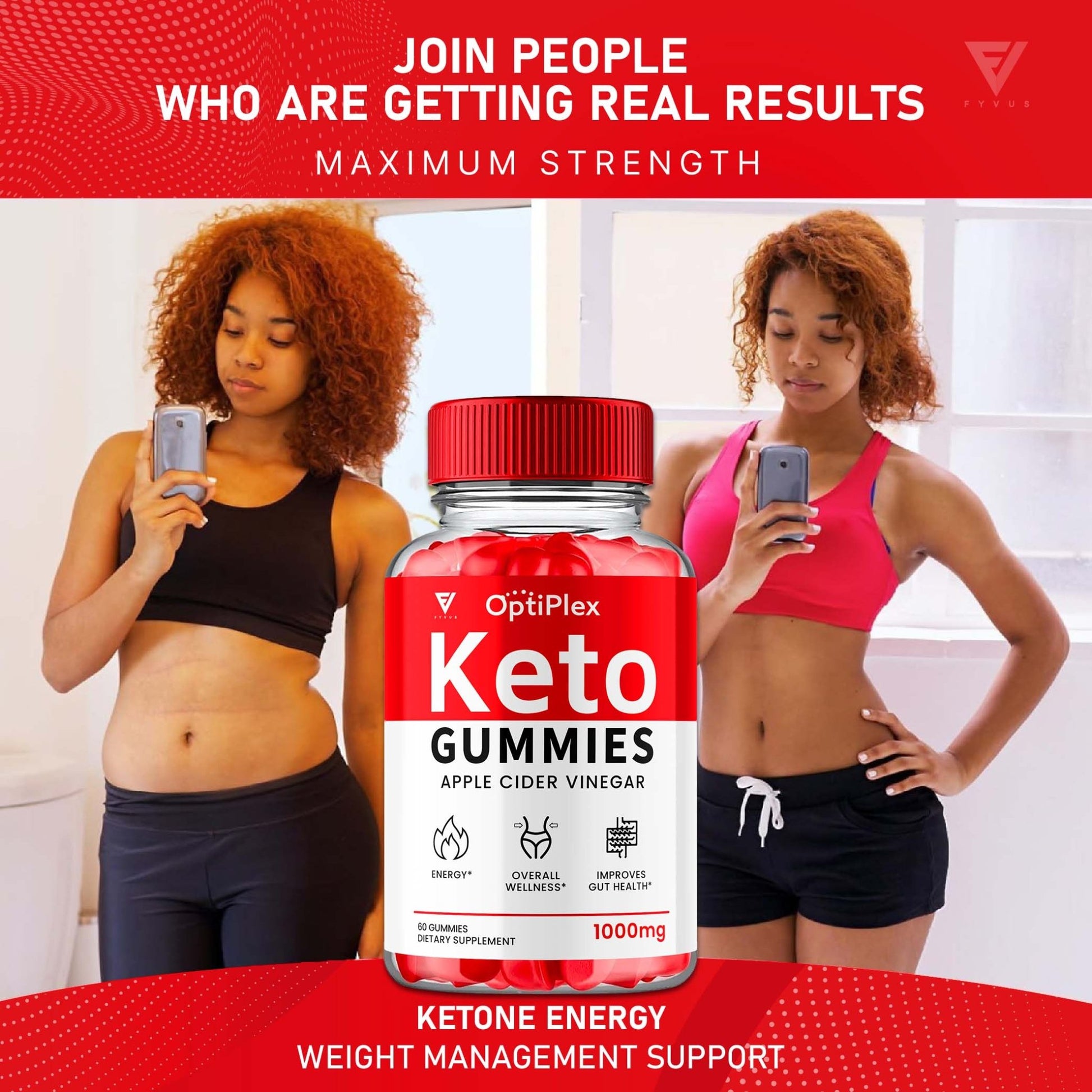 Optiplex - Keto ACV Gummies - Vitamin Place