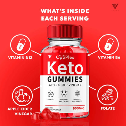 Optiplex - Keto ACV Gummies - Vitamin Place