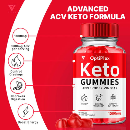 Optiplex - Keto ACV Gummies - Vitamin Place