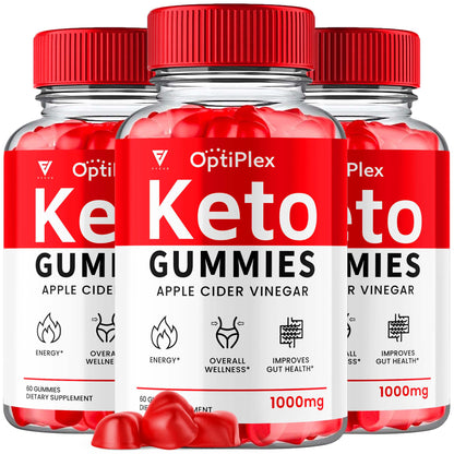 Optiplex - Keto ACV Gummies - Vitamin Place