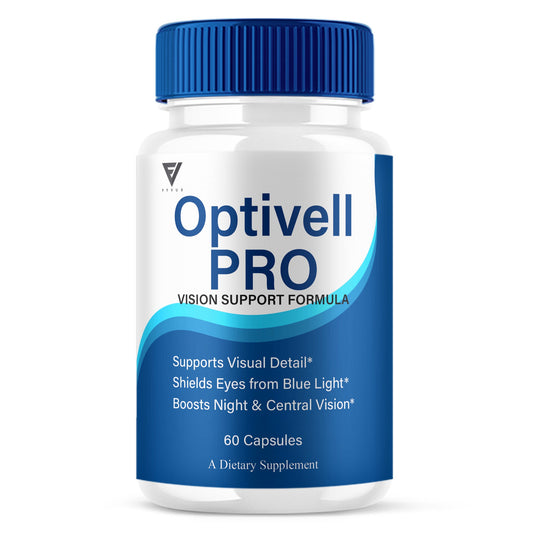 Optivell Pro Eye Health Capsules - Vitamin Place - Brain & Cognitive