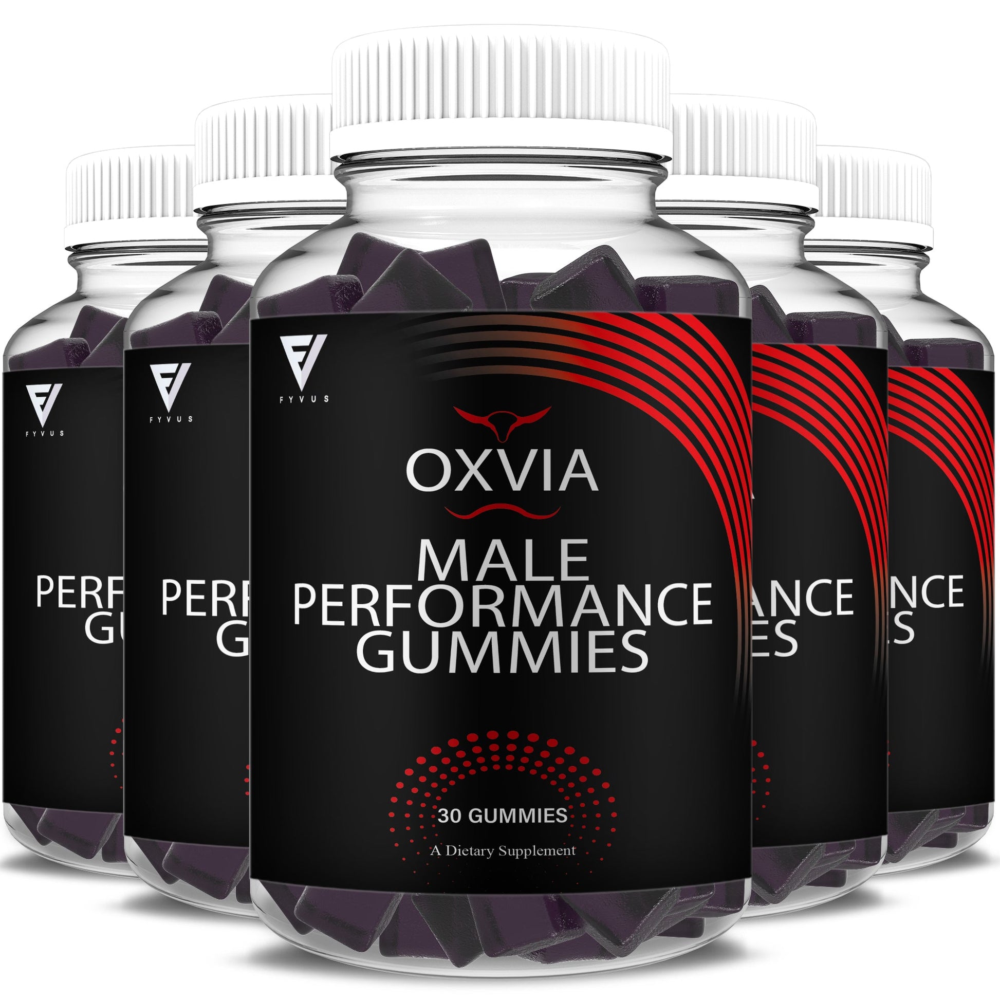 Oxvia Male Gummies - Vitamin Place - Sports Nutrition