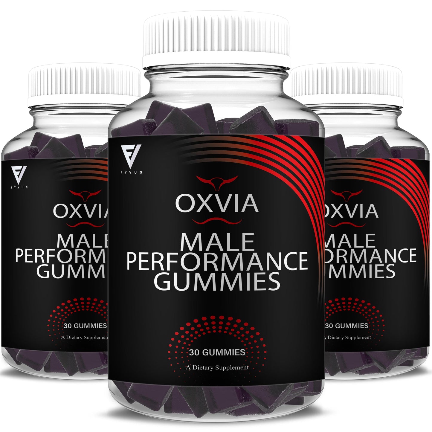 Oxvia Male Gummies - Vitamin Place - Sports Nutrition
