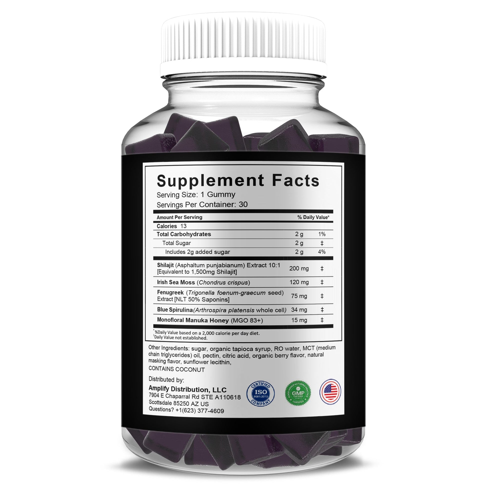 Oxvia Male Gummies - Vitamin Place - Sports Nutrition