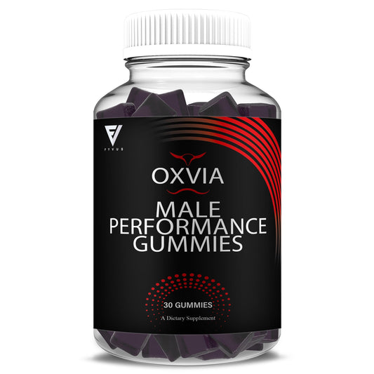 Oxvia Male Gummies - Vitamin Place - Sports Nutrition