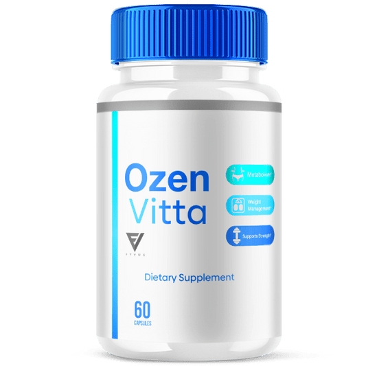 Ozen Vitta Keto Capsules - Vitamin Place - Keto Capsules