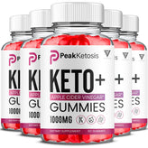 Peak Ketosis Keto ACV Gummies - Vitamin Place - Apple Cider Vinegar Gummies