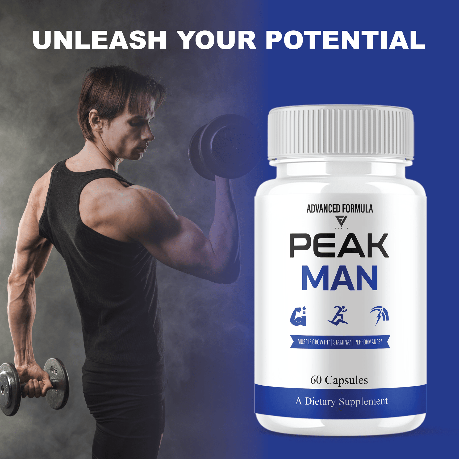 Peak Man Capsules - Vitamin Place