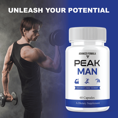 Peak Man Capsules - Vitamin Place