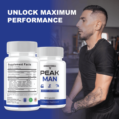 Peak Man Capsules - Vitamin Place
