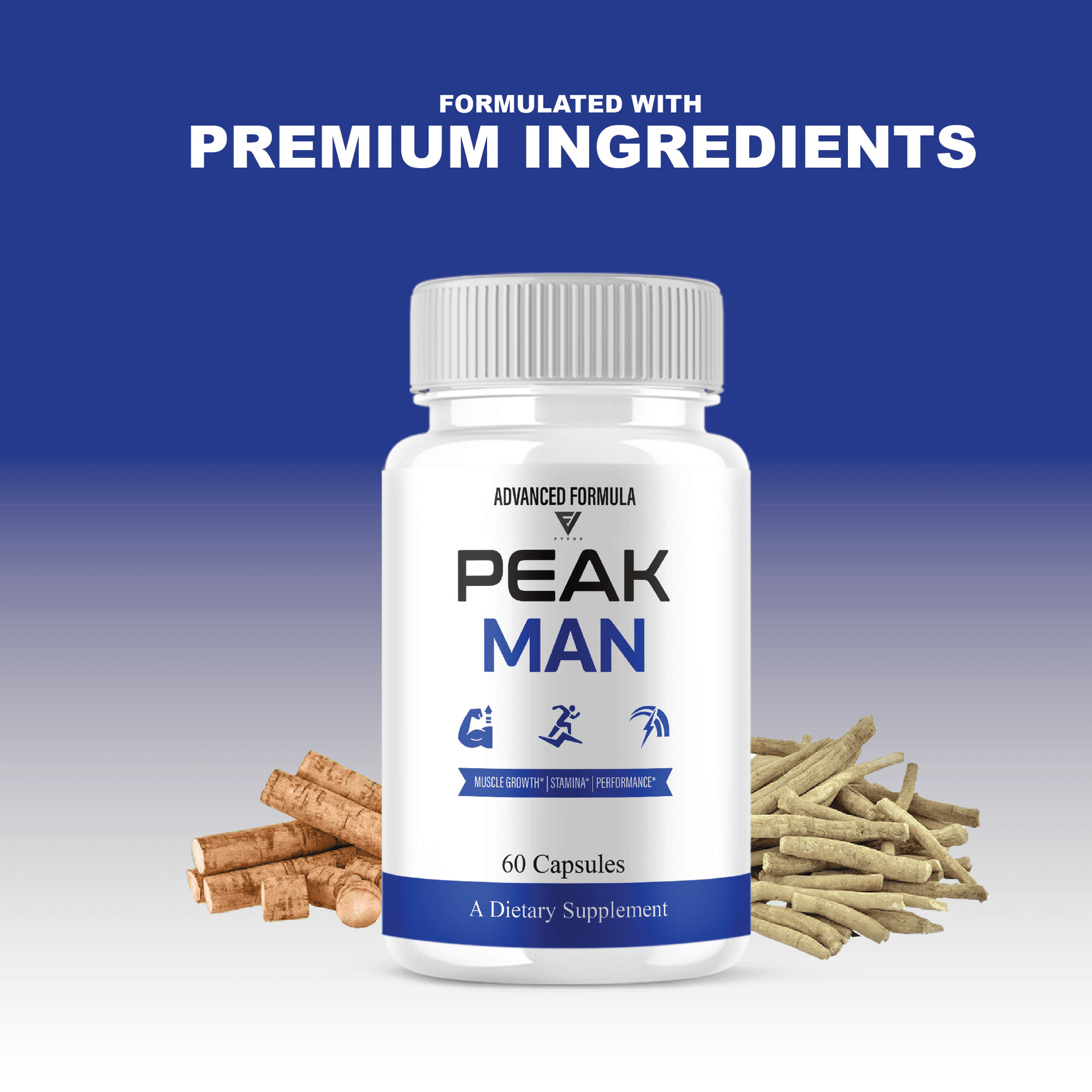 Peak Man Capsules - Vitamin Place