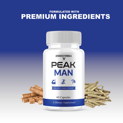 Peak Man Capsules - Vitamin Place