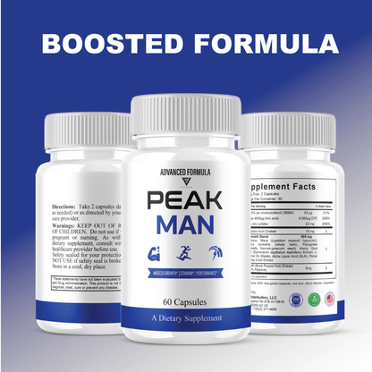 Peak Man Capsules - Vitamin Place