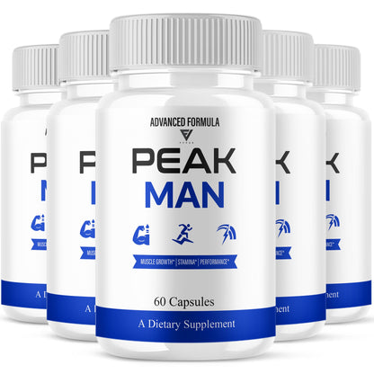 Peak Man Capsules - Vitamin Place