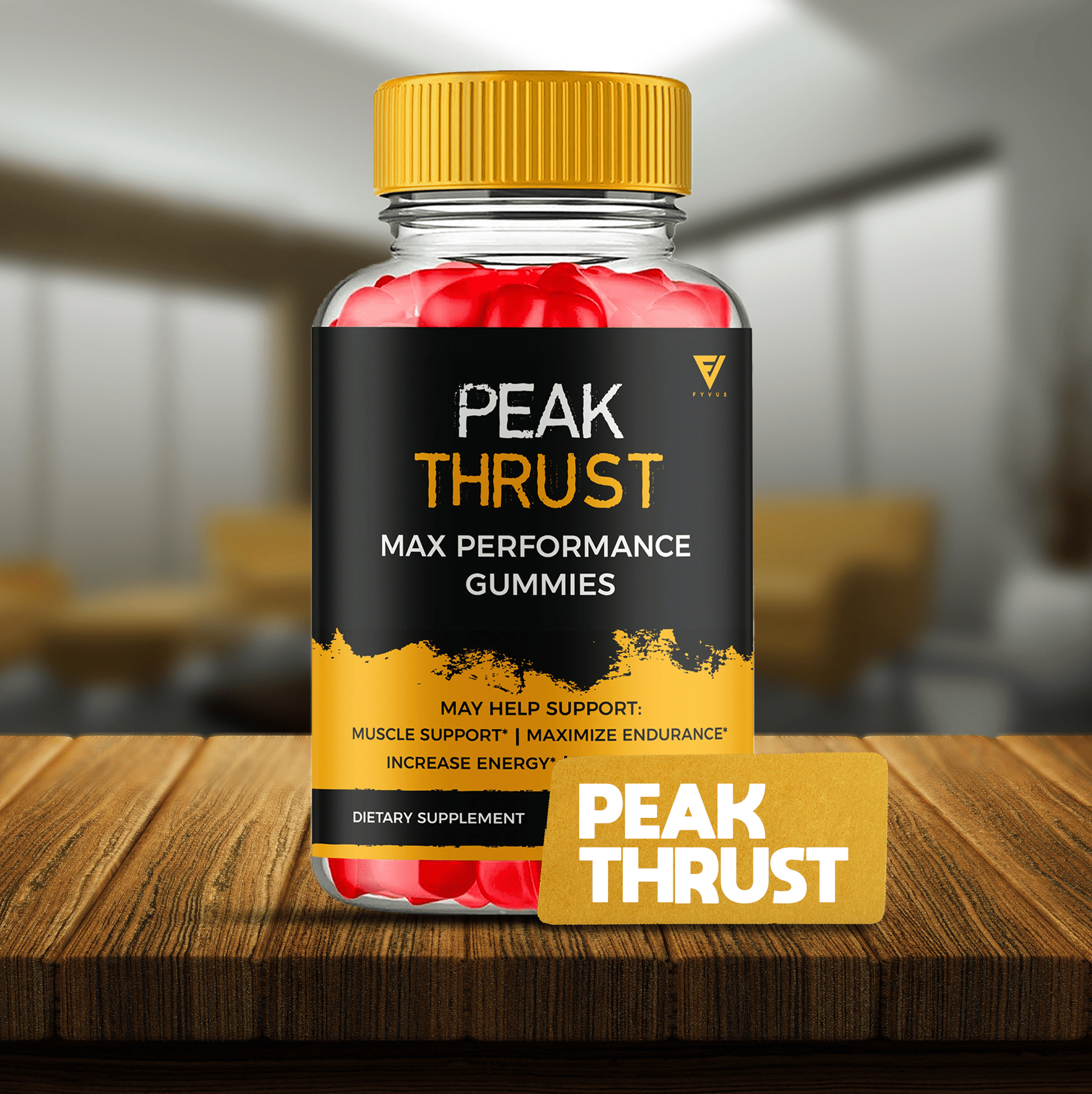 Peak Thrust Gummies - Vitamin Place - Sports Nutrition