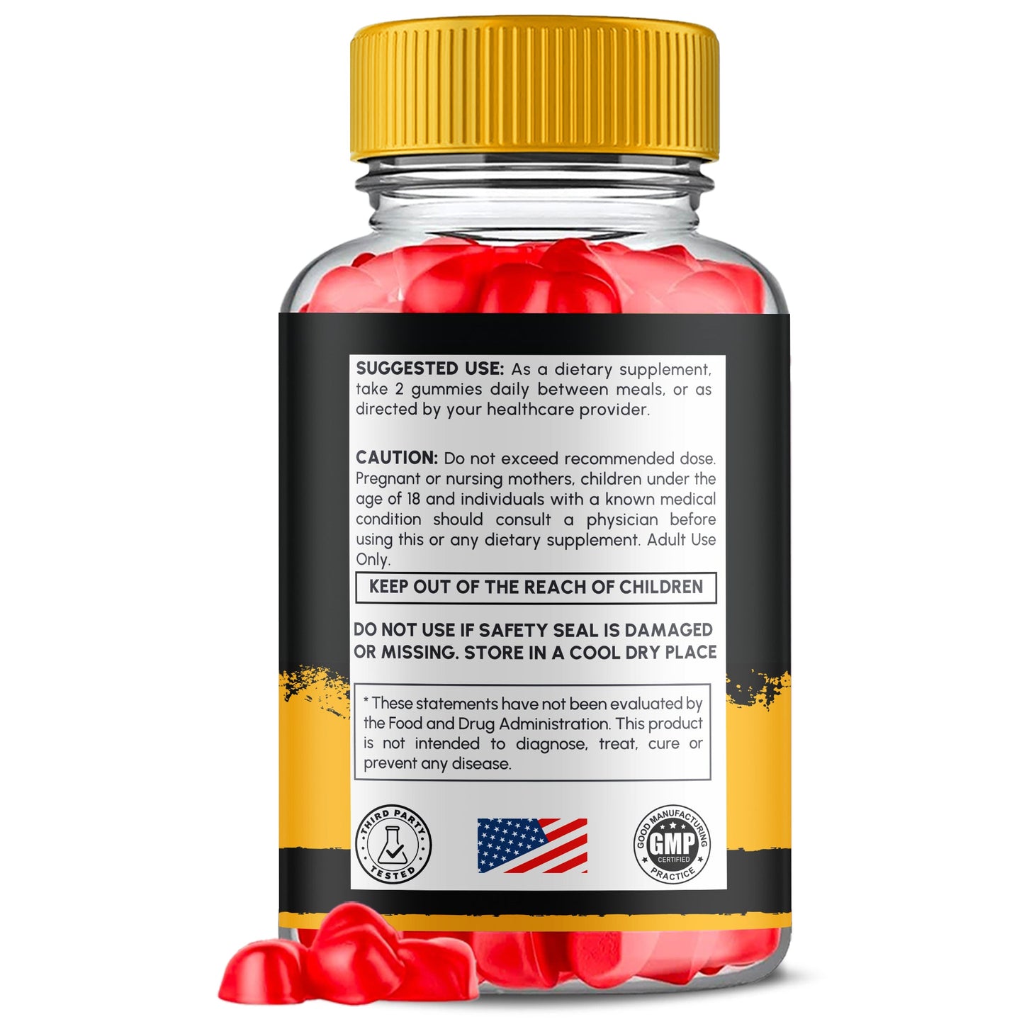 Peak Thrust Gummies - Vitamin Place - Sports Nutrition