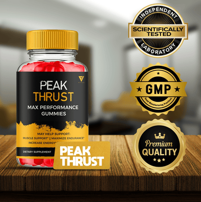 Peak Thrust Gummies - Vitamin Place - Sports Nutrition