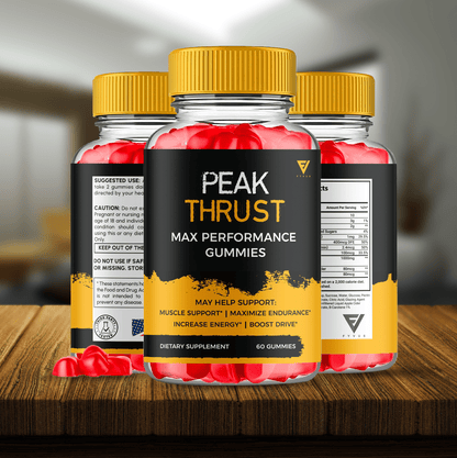 Peak Thrust Gummies - Vitamin Place - Sports Nutrition