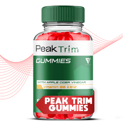 Peak Trim Keto ACV Gummies - Vitamin Place - Apple Cider Vinegar Gummies