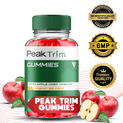Peak Trim Keto ACV Gummies - Vitamin Place - Apple Cider Vinegar Gummies