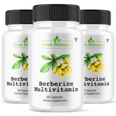 Peak Wellness Berberine Capsules - Vitamin Place - Keto Capsules