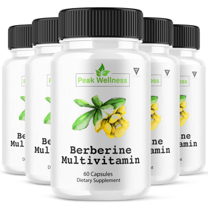 Peak Wellness Berberine Capsules - Vitamin Place - Keto Capsules