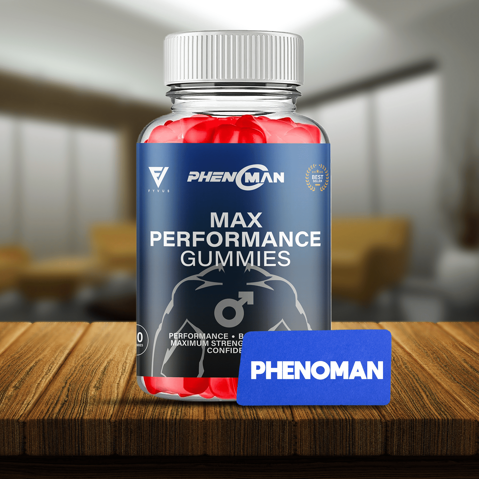Phenoman Max Gummies - Vitamin Place