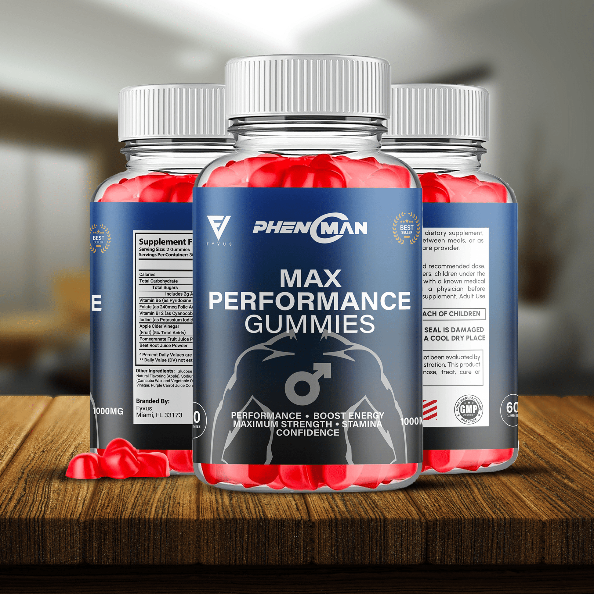 Phenoman Max Gummies - Vitamin Place