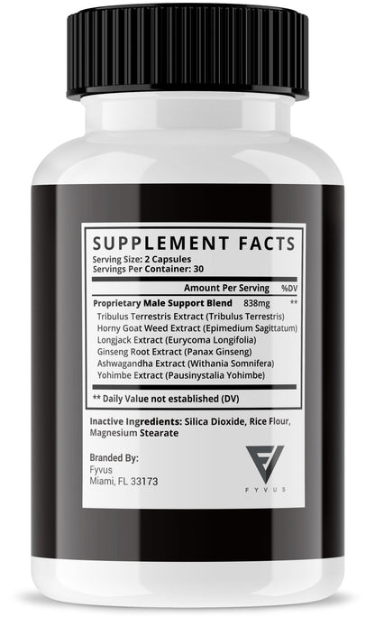 Power Pulse XXL Capsules - Vitamin Place - Sports Nutrition