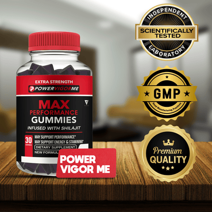Power Vigor Me Gummies - Vitamin Place - Sports Nutrition