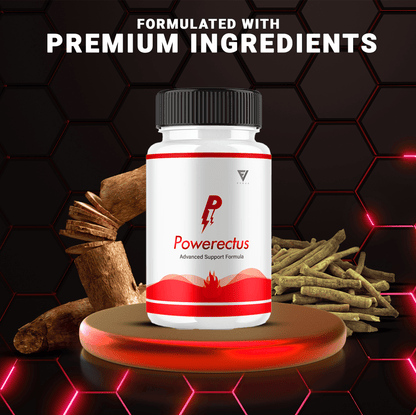 Powerectus Capsules – Clean Daily Vitality & Balance - Vitamin Place