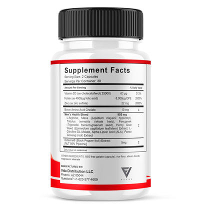 Powerectus Capsules – Clean Daily Vitality & Balance - Vitamin Place
