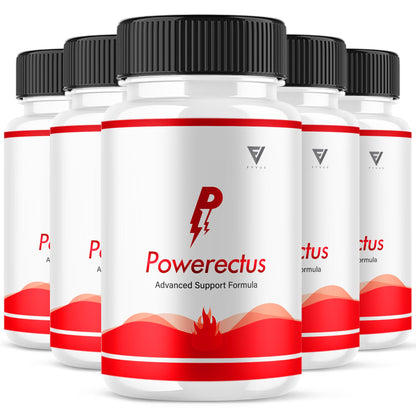 Powerectus Capsules – Clean Daily Vitality & Balance - Vitamin Place
