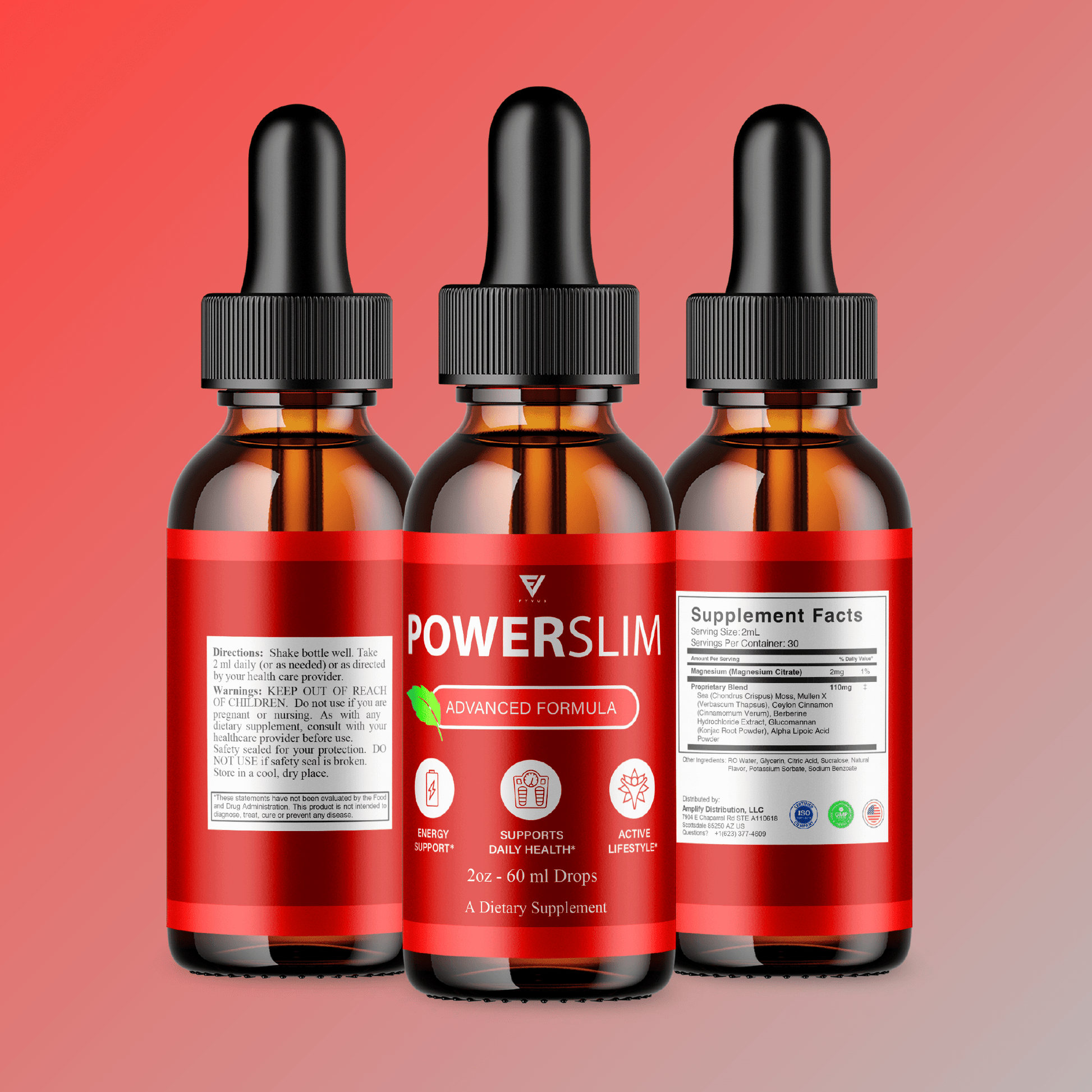 PowerSlim Drops - Vitamin Place - Drops