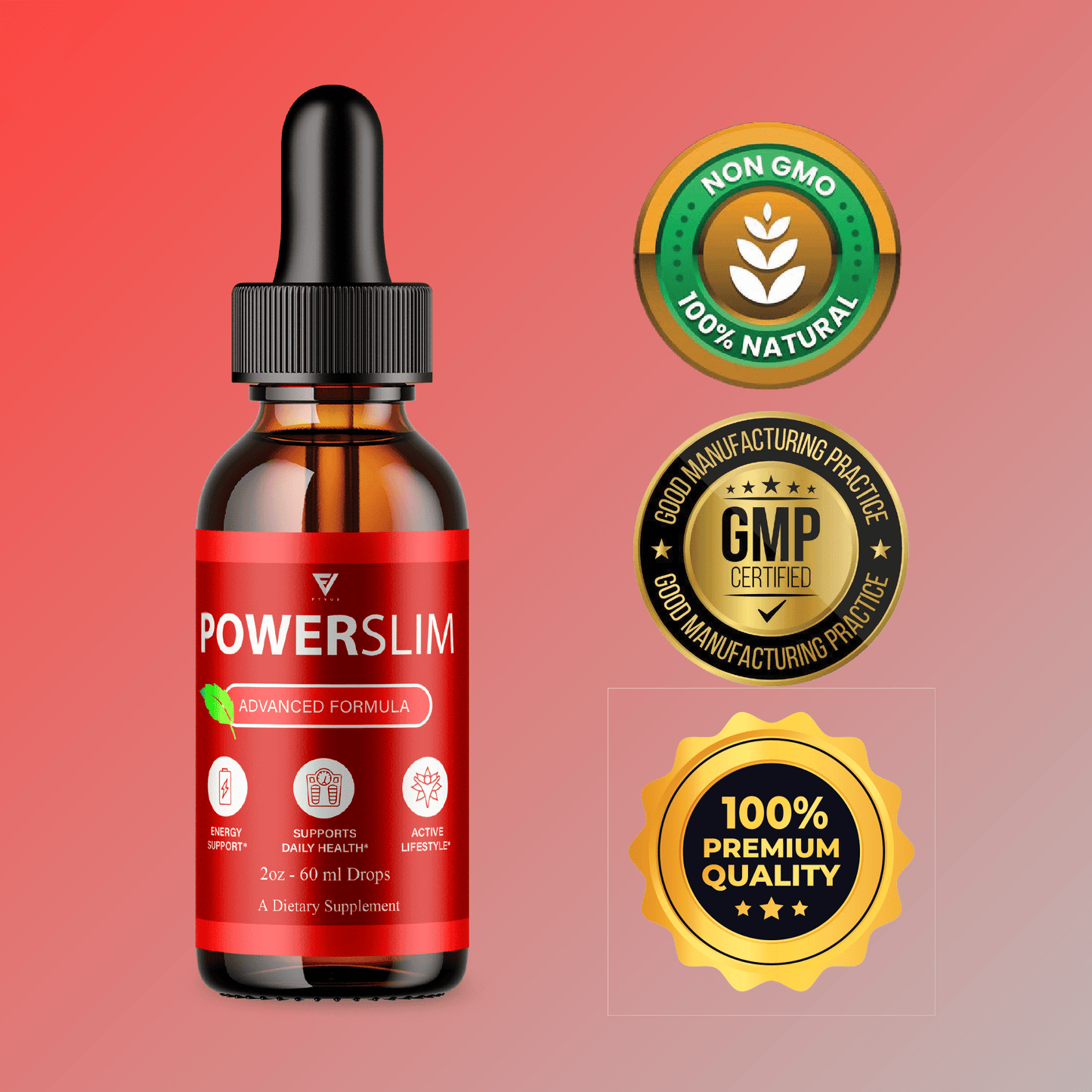 PowerSlim Drops - Vitamin Place - Drops