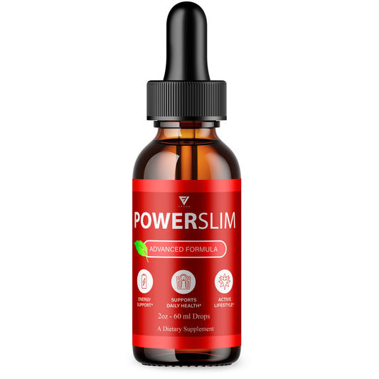 PowerSlim Drops - Vitamin Place - Drops