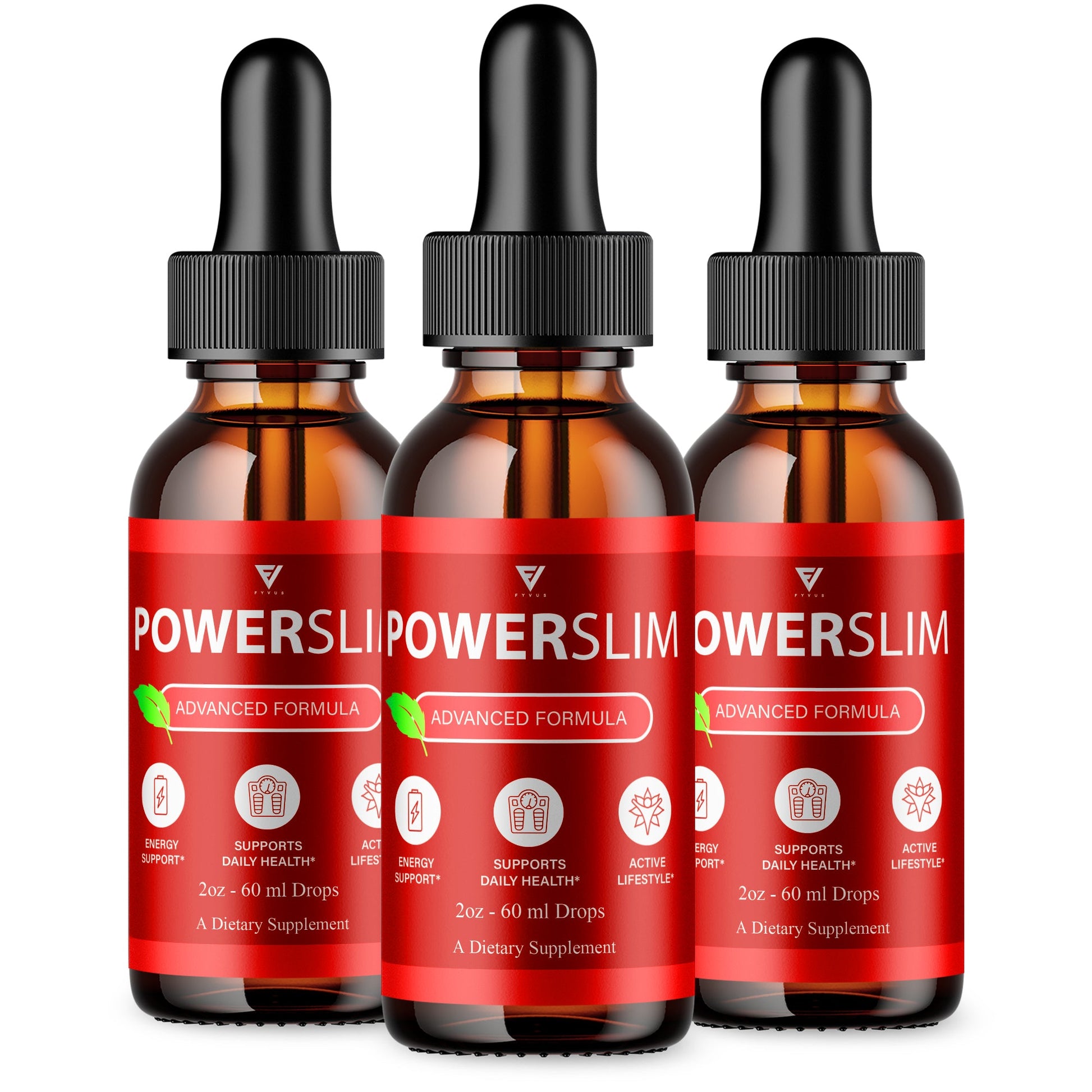 PowerSlim Drops - Vitamin Place - Drops