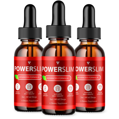PowerSlim Drops - Vitamin Place - Drops