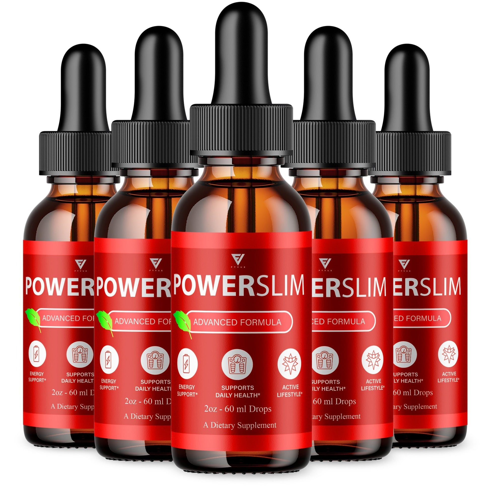 PowerSlim Drops - Vitamin Place - Drops